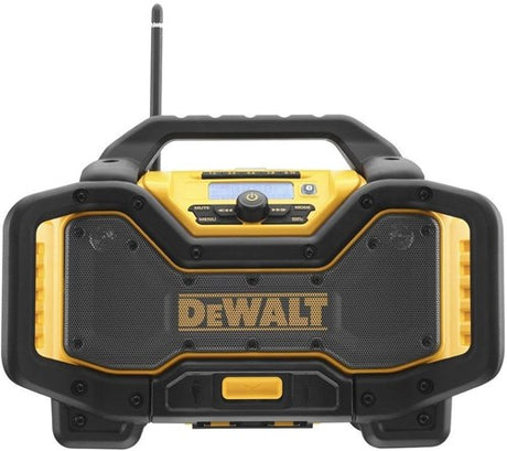 Dewalt DCR027 XR DAB+ Radio-Ladegerät – Bauradio – DCR027-QW