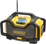 Dewalt DCR027 XR DAB+ Radio-Ladegerät – Bauradio – DCR027-QW