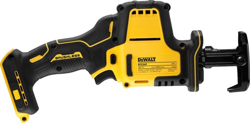 Dewalt dcs369nt Akku-Säbelsäge 18 V, loses Gehäuse im T-Pfahl | ohne Akkus und Ladegerät - dcs369nt-xj