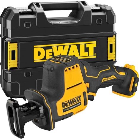 Dewalt dcs369nt Akku-Säbelsäge 18 V, loses Gehäuse im T-Pfahl | ohne Akkus und Ladegerät - dcs369nt-xj