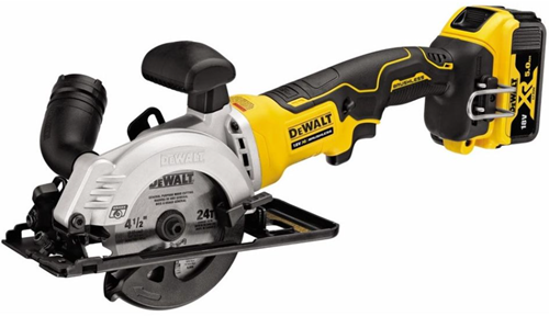 Dewalt dcs571p2 | Akku-Kreissäge | 18v xr | 115mm | bürstenlos | 2x 5,0 Ah | im Tstak-Fall - dcs571p2-qw
