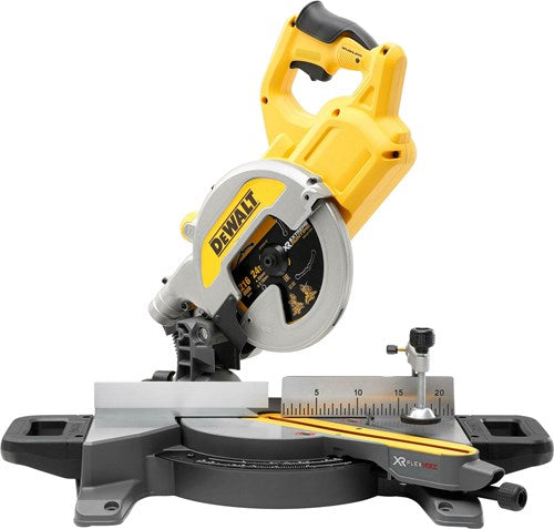 Dewalt dcs777n-xj xr flexvolt kabellose Kapp- und Gehrungssäge 216 mm | ohne Akkus und Ladegerät - dcs777n-xj