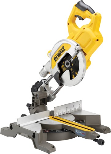 Dewalt dcs777n-xj xr flexvolt kabellose Kapp- und Gehrungssäge 216 mm | ohne Akkus und Ladegerät - dcs777n-xj