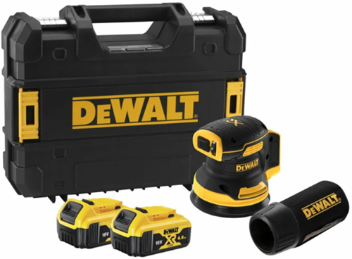 Dewalt dcw210p2 | Akku-Exzenterschleifer | 18v | 5,0ah | Li-Ion - dcw210p2-qw