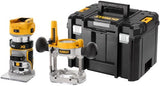Dewalt dcw604nt | Akku-Oberfräse Kantenschneider | 18v | ohne Akkus und Ladegerät - dcw604nt-xj