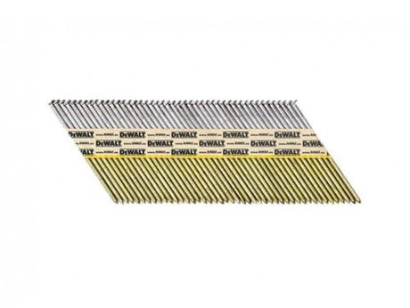 Dewalt dnpt28r63z 34° Nagelring 2,8 x 63 mm 2200 Stück – dnpt28r63z