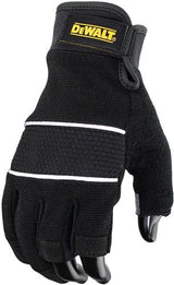 Dewalt werkhandschoenen 3 vingers zwart dpg214 eu