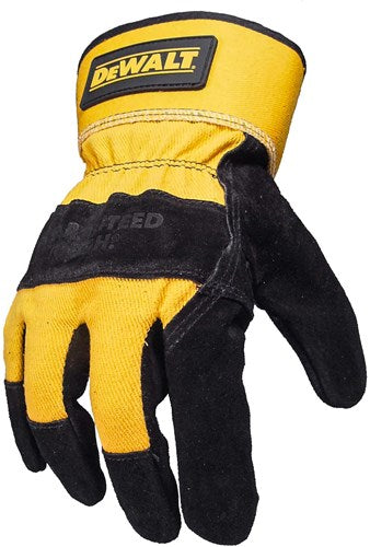Dewalt dpg41l premium rundssplitleren handschoen | maat l - dpg41leu