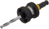 Dewalt accessoires dewalt dt20625-qz quick connect adapter | 1 2'' | voor 32-210 mm gatzagen | met multimaterial centreerboor - dt20625-qz