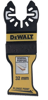 Dewalt accessoires dewalt dt20776 - multitool zaagblad met schuine zaagsnede | 5stuks- dt20776-qz
