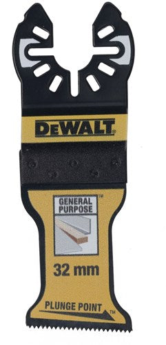 Dewalt accessoires dewalt dt20776 - multitool zaagblad met schuine zaagsnede | 5stuks- dt20776-qz