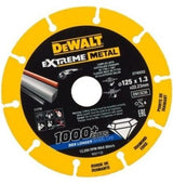 Dewalt DT40252 Extreme-Metall-Diamantscheibe | 125 x 22,23 x 1,3 mm – dt40252-qz