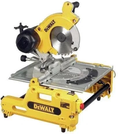 Dewalt dw743n Tisch-, Kapp- und Gehrungssägenkombination | 250 mm 2000 W – dw743n-qs