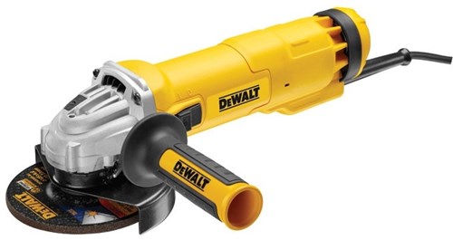 Dewalt DWE4217 1200 W 125 mm Winkelschleifer mit Schiebeschalter (Neustartschutz) – DWE4217-qs