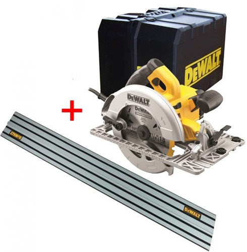 Dewalt dwe576kr 1600w Kreissäge + 1500mm Führungsschiene | Aktionspreis - DWE576kr