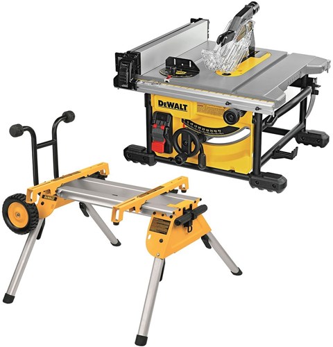 Dewalt dwe7485rs | Präzisions-Tischkreissäge | 210 mm + de7400-Basis – dwe7485rs-qs