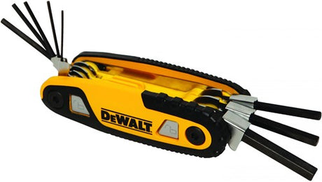 Dewalt dwht0-70263 abschließbarer Innensechskantschlüsselsatz | 8-teilig – dwht0-70263
