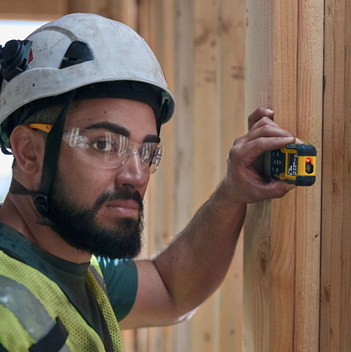 Dewalt dwht77200-xj Entfernungsmesser | 60 Meter | inkl. Alkalibatterien – dwht77200-xj