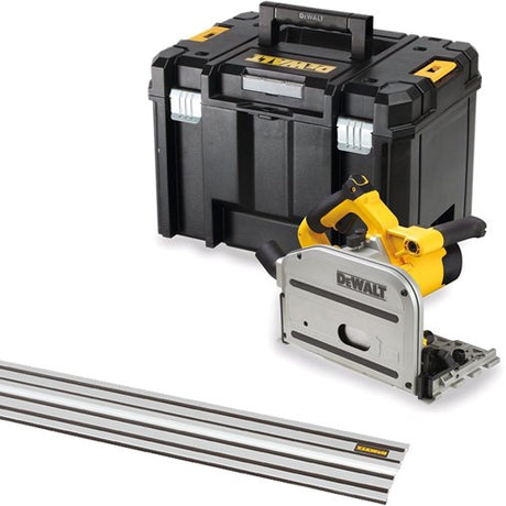 Dewalt dws520kt Tauchsäge | 1300 W 165 mm + DWS5022 1500 mm Führungsschiene – DWS520KT-QS