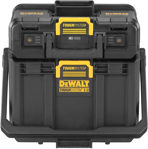 Dewalt DWST08061-1 18V XR ToughSystem 2.0 Werkzeugkasten mit integrierten LED-Arbeitsleuchten