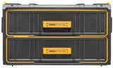 Dewalt dwst83529-1 | Toughsystem 2.0 | Koffer mit 2 Schubladen – dwst83529-1