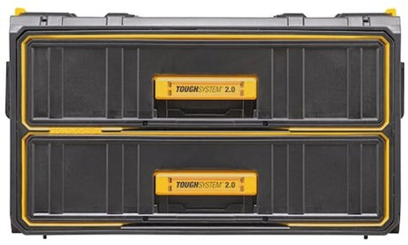 Dewalt dwst83529-1 | Toughsystem 2.0 | Koffer mit 2 Schubladen – dwst83529-1