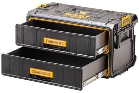 Dewalt dwst83529-1 | Toughsystem 2.0 | Koffer mit 2 Schubladen – dwst83529-1