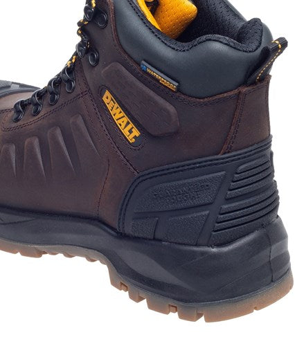 Dewalt hadley s3 veiligheidsschoen | ws | hoog | bruin | maat 42 - hadl05420