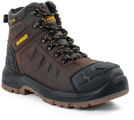 Dewalt hadley s3 veiligheidsschoen | ws | hoog | bruin | maat 42 - hadl05420