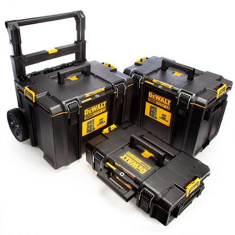 Dewalt Toughsystem 2.0 Set: 3 in 1 | Fälle ds450 ds400 ds166 – dwst83526-1