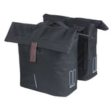 Basil Doppelte Fahrradtasche City Mik 28-32 Liter – Schwarz