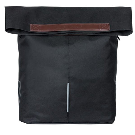 Basil Tasche City Shopper schwarz | Mikrofonhaken | 16l