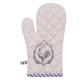 Clayre Eef Ofenhandschuh Hahn 18x30cm