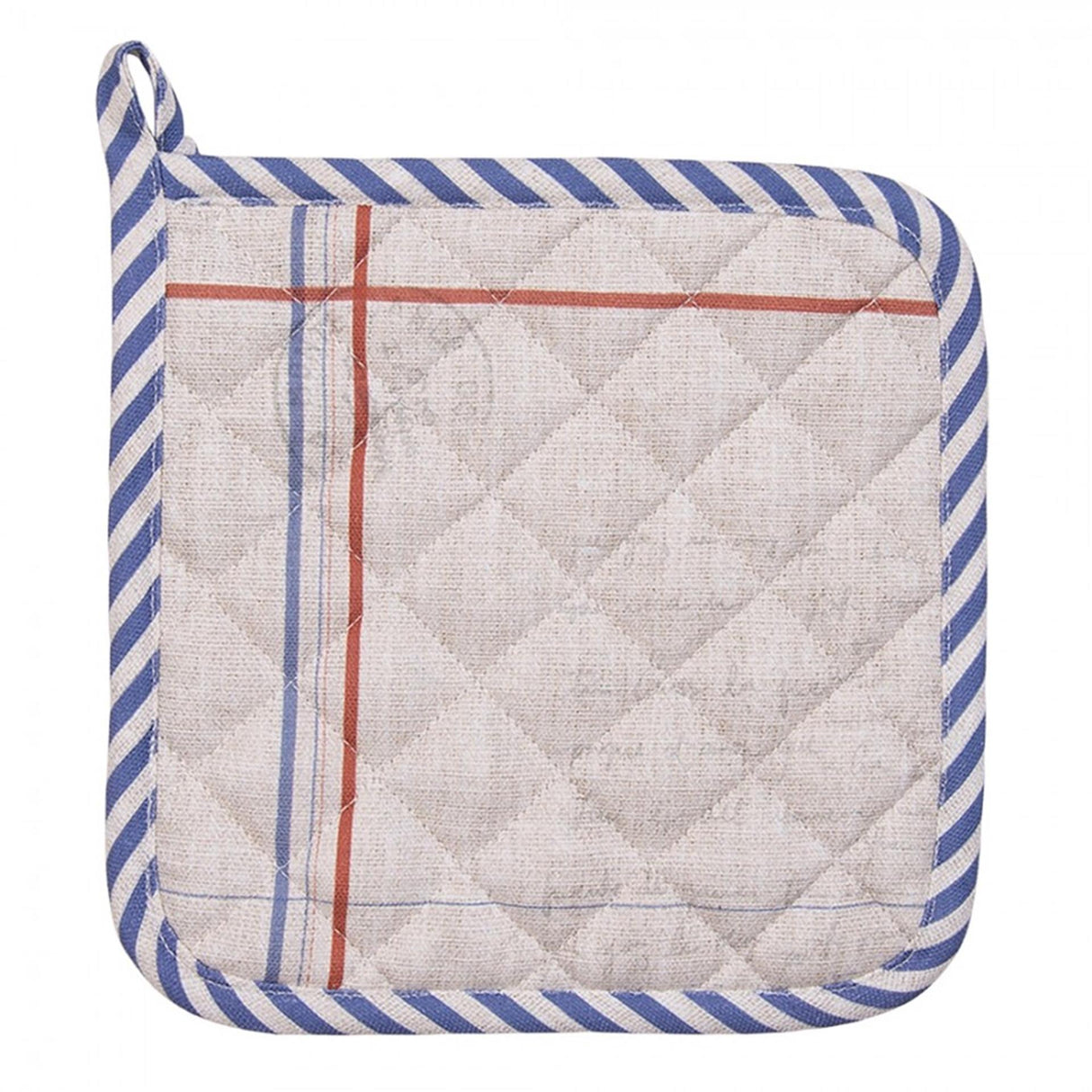 Clayre Eef Topflappen Hahn 20x20cm
