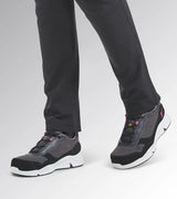 Diadora werkschoen athena laag 179902 s3l d0458 | nine iron raspberry (d0458) | maat 40 - 8053607443468