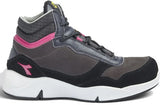 Diadora werkschoen athena mid 179901 s3l | nine iron raspberry (d0458) | maat 38 - 8053607443567