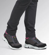 Diadora werkschoen athena mid 179901 s3l | nine iron raspberry (d0458) | maat 42 - 8053607443529