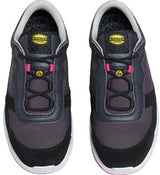 Diadora werkschoen athena text laag 179903 s1p d0458 | nine iron raspberry (d0458) | maat 37 - 8053607443338