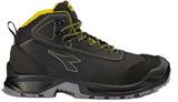 Diadora werkschoen classic mid 181021 s3s | zwart | maat 44 - 8053607613670