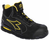 Diadora werkschoen run net mid 181150 s3s | zwart | maat 42 - 8053607623273