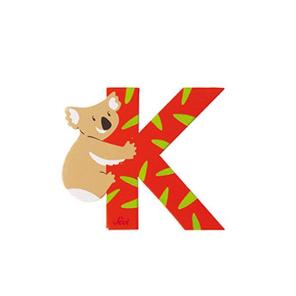 Animal Letter K (gammel)