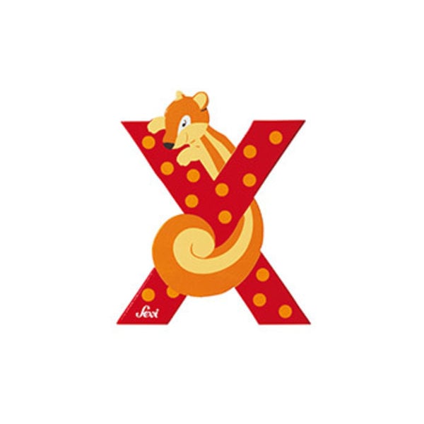 Animal Letter X (gammel)