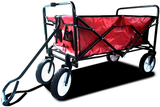 Baggers faltbarer Gartenwagen – Handwagen | rot - dig138