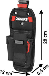 Diggers Quick Click große Zangen-Aufbewahrungstasche – DK637