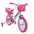 Dino bikes kinderfiets eenhoorn 16 inch