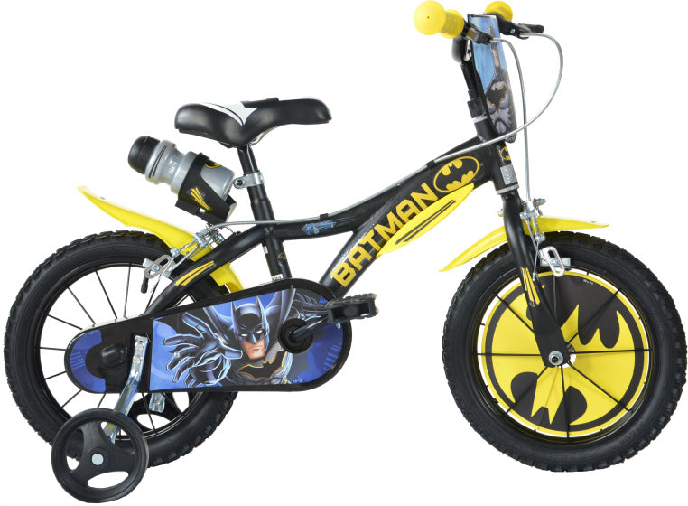 Dino Batman 16 Zoll 27 cm Jungen kneifen schwarz gelb