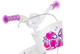 Dino Flappy 12 Zoll 21 cm Mädchen Goofy weiß rosa