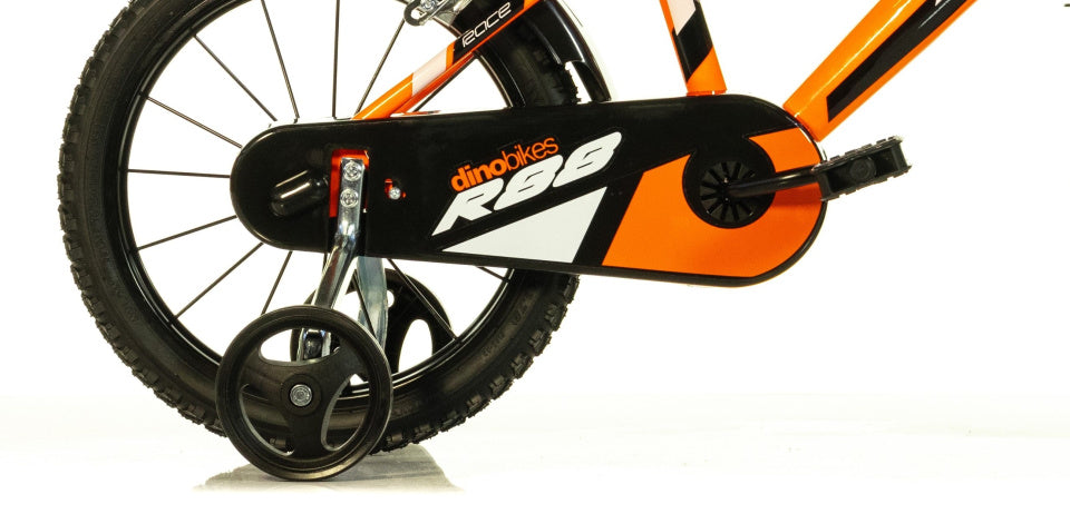 Dino R88 14 Zoll 24 cm Jungen drücken Orange