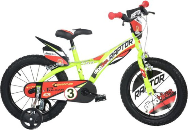 Dino Raptor 14 Zoll 24 cm Jungen kneifen grün