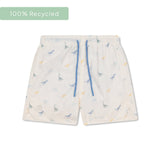 Dino | Mehrfarbige UV-Badeshorts Jungen